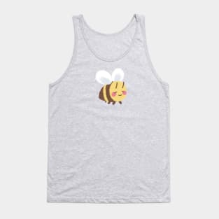 Cute Minecraft-Inspired Bee Tank Top